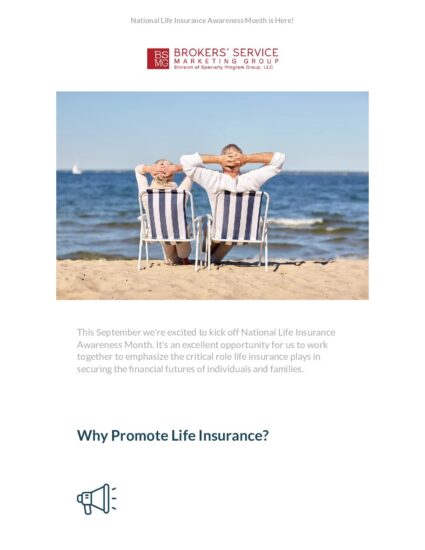 Life Insurance Awareness Month is Here!