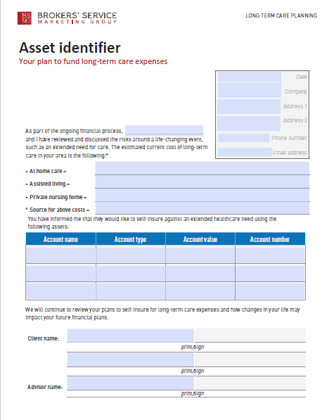 LTC Asset Identifier