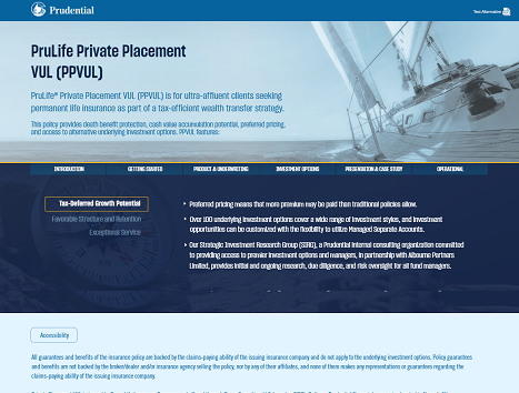 Prudential PPVL Resource Site