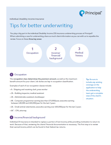 Tips for Better Underwriting